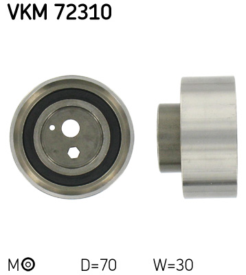 SKF Feszítőgörgő, vezérműszíj VKM72310_SKF